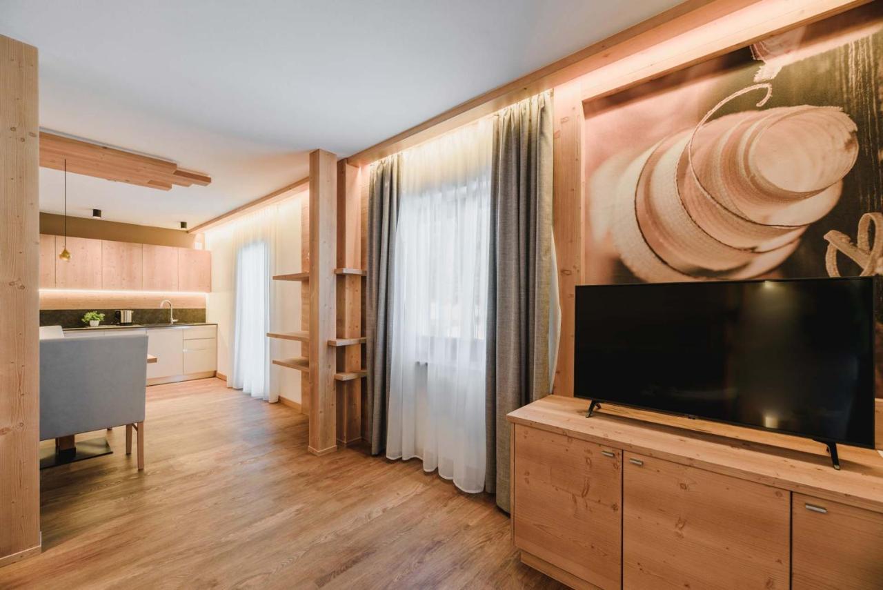 Cesa Edelweiss Living & Spa كامبيتيلو دي فاسا المظهر الخارجي الصورة
